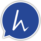 HaiPals Business - Free Chat,  icon