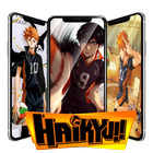 Haikyuu 2020 - ( Anime wallpapers full HD / 4k ) icon