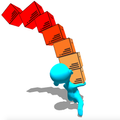 Stack Balance - Human Tower Run
