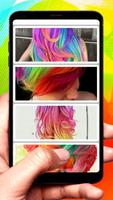 Hair Coloring idea Cartaz