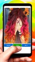 Hair Coloring idea imagem de tela 2