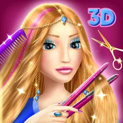 Hair Salon Games for Girls XAPK 下載