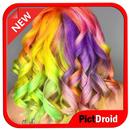 Idées de couleur de cheveux APK