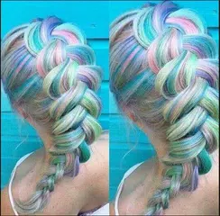 Hair Color Trend 2018 (Girl) APK download