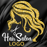 Saç Stili Logo Yapımı