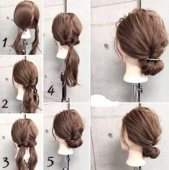 Hair Tie Style APK for Android Download