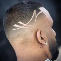 Coupe de cheveux pour hommes n capture d'écran 2