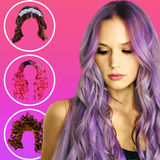 Editor Foto Gaya Rambut Wanita APK