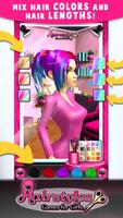 Hairstyles Games for Girls syot layar 2