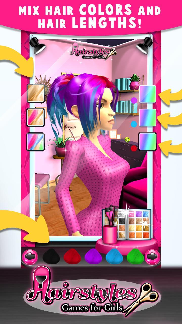 Hairstyles Games for Girls APK for Android Download Hairstyles Games for Girls APK for Android Download
