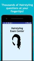 Hairstylist Exam Center: State Affiche