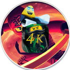 Wallpaper Ninja Cartoon HD icon