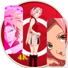 ikon Sakura Wallpaper Anime