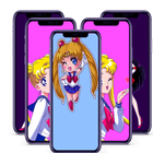 Wallpapers for: sailor moon icon