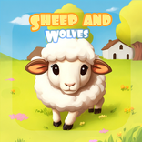 Sheep and Wolves 3d