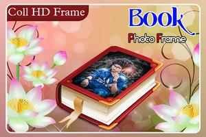 Book Photo Frame Affiche