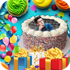 Cake Photo Frame आइकन