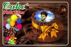 Cake Photo Frame تصوير الشاشة 2