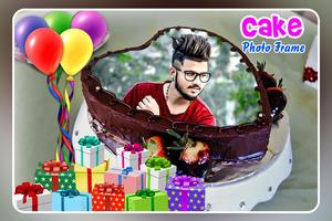 Cake Photo Frame स्क्रीनशॉट 3