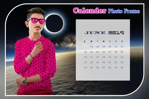 Calendar Photo Frame Affiche