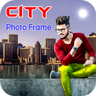 City Photo Frame icône