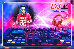 DJ Photo Frame Affiche