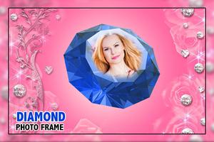 Diamond Photo Frame پوسٹر