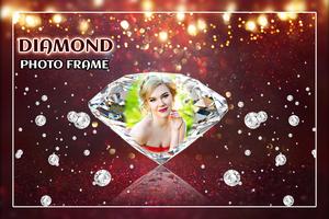 Diamond Photo Frame capture d'écran 1