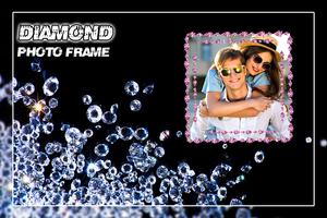 برنامه‌نما Diamond Photo Frame عکس از صفحه