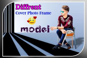 Different Cover Photo Frame Affiche