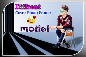 Different Cover Photo Frame Cartaz