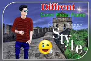 Different Cover Photo Frame imagem de tela 2