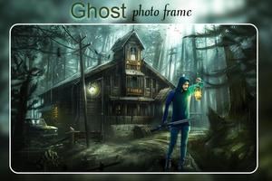Ghost Photo Frame ポスター