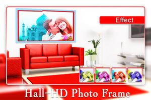 Hall HD Photo Frame Affiche