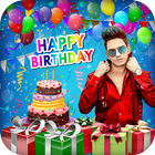 Happy Birthday Photo Frame أيقونة