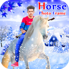 Horse Photo Frame icône
