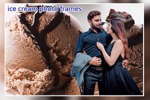 Ice Cream Photo Frame ảnh chụp màn hình 3