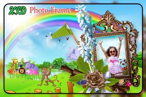 Kid Photo Frame পোস্টার