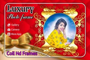 Luxury Photo Frame Affiche