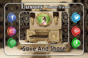 Luxury Photo Frame capture d'écran 1