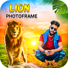 Lion Photo Frame ikona