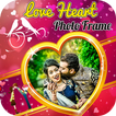Love Heart Photo Frame