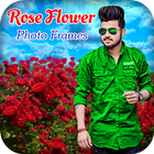 Rose Flower Photo Frame иконка
