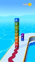 ABC Stack Run پوسٹر