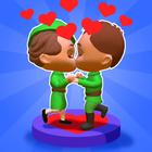 Love Match 3D icône