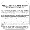 Abdullah Bin Saba Tokoh Fiktif APK