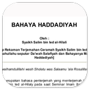 Bahaya Haddadiyah APK