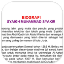 Biografi Syaikh Muhammad Syakir APK