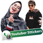 Youtuber  Wa Sticker Indonesia offline icon
