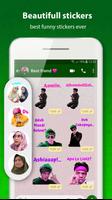 Youtuber  Wa Sticker Indonesia offline screenshot 1